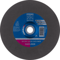 PFERD TOOLS Rezné kotúče EH 230-2,9 SG CAST+INOX