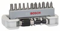 BOSCH 2608522129 - 11-diel. súprava skrutkovacích hrotov vrátane držiaka skrutkovacích hrotov