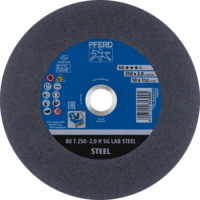 PFERD TOOLS LABOR SG stacionárne rezný kotúče 80 T 250-2,0 H SG LAB OCEĽ/32,0