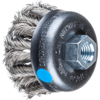 PFERD TOOLS Závitové pohárové kefy POS TBG 65/M14 CT INOX 0,35