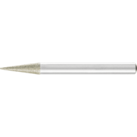 PFERD TOOLS Diamantové / CBN brúsky EP väzba DSK 6,0-15°/6 D 126