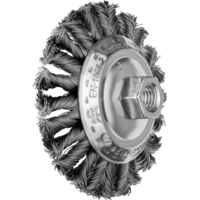 PFERD TOOLS Závitové fazetové kefy KBG 10013/M14 CT ST 0,50