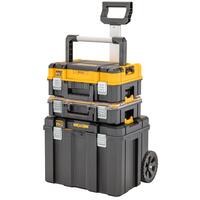 DeWALT Sada kufrov Tstak na kolieskach Boxy I + II + VII  DWST83411-1