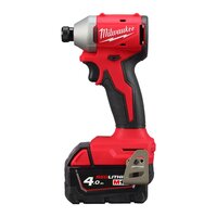 MILWAUKEE 4933492840 - M18BLIDRC-402C AK.NÁRAZOVÝ UŤAHOVÁK IN2