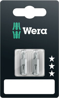 WERA 867/1 SB Bity TORX®, TX 15 x 25 mm, 2-dielny