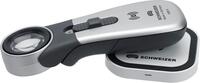 SCHWEIZER Lupa s osvetlením Tech Line 8x INDUKTION Schweizer