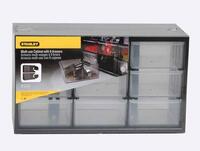 STANLEY Organizér viacúčelový zásuvkový - 9 zásuviek  1-93-978