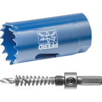 PFERD TOOLS Kružnicové píly, Otvorové rezačky, Acc. SET HLS 25