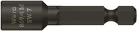 WERA 869/4 M Nástavce nástrčných kľúčov, magnetické, 7 x 65 mm