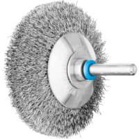 PFERD TOOLS Štetce s montážnym hriadeľom KBU 7010/6 INOX 0,20