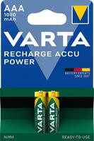 Batéria NABÍJACIA batéria AAA 1000mAh VARTA