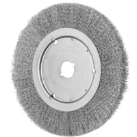 PFERD TOOLS Kolesové kefy RBU 25020/22,2 INOX 0,30