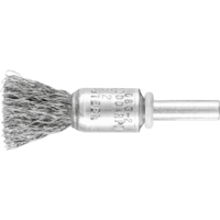 PFERD TOOLS Štandardné koncové kefy na hriadeľ PBU 1312/6 ST 0,20