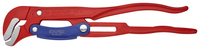 KNIPEX 83 60 015 Hasák S-typ s rýchlym nastavením popráškované na červeno 420 mm