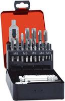 FORMAT Sada závitníkov 16 diel M3 - 12 ručné Format