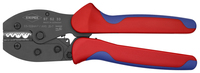 KNIPEX 97 52 33 SB PreciForce® Lisovacie kliešte s multi-komponentnými úchopmi leštené 220 mm