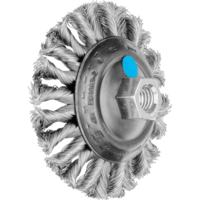 PFERD TOOLS Závitové fazetové kefy POS KBG 10013/M14 CT INOX 0,35