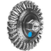 PFERD TOOLS Závitové fazetové kefy POS KBG 12515/M14 INOX 0,50