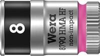 WERA Hlavica 1/4" 6 hran 8 x 23mm typ Zyklop 8790 HMA HF Wera