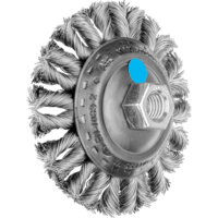 PFERD TOOLS Závitové fazetové kefy POS KBG 10013/M14 CT INOX 0,50