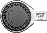 GEDORE Vložka spínača ryhovaná 3/4" 14x18mm štvorhranná Gedore