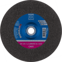 PFERD TOOLS Rezné kotúče EH 230-3,2 ZIRKON SG CAST