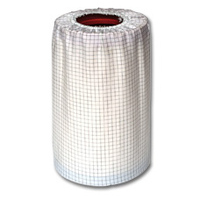 Henger alakú polikarbonát durva szűrő