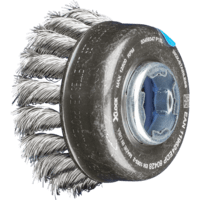 PFERD TOOLS závitové pohárové kefy POS TBG 65/X-LOCK INOX 0,35