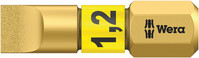 WERA 800/1 BDC Bity, 1.2 x 6.5 x 25 mm