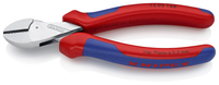 KNIPEX 73 05 160 SB X-Cut® Kompaktné bočné cvikacie kliešte vysoký pákový prevod s multi-komponentný