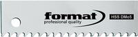 FORMAT List pilový 400x35x2 4Z / HSS-E DMo5 Format