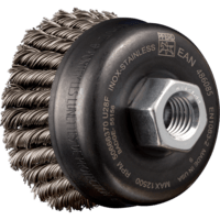 PFERD TOOLS Závitové pohárové kefy POS TBG 65/M14 INOX 0,50 2RH HD