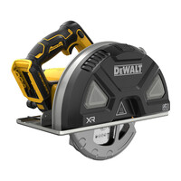 DeWALT Bezuhlíková kotúčová píla na rezanie kovov 18 V XR 184 mm  DCS383N