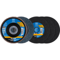 PFERD TOOLS Predajné akcie 206 SADA 125 PSF STEELOX (EHT 1,0/PFC Z60)