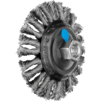 PFERD TOOLS Závitové fazetové kefy POS KBG 11515/M14 CT INOX 0,50