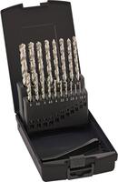 FORTIS Sada vrtákov kov 19 diel 1,0-10,0mm typ 1077 Fortis