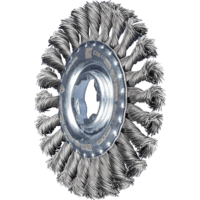 PFERD TOOLS Kolesové kefy POS RBG 11512/X-LOCK ST 0,50