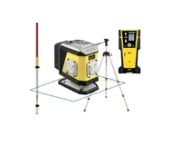 NIVEL SYSTEM Krížový laser 1×360° so zeleným lúčom CL1G SET