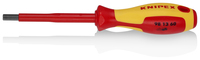 KNIPEX 98 13 60 Skrutkovač pre skrutky s vnútorným šesťhranom izolované s multi-komponentnými rukovä