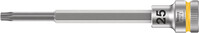 WERA 8767 B Hlavice s bitem TORX® Zyklop s upínacou časťou 3/8", s extra štíhlym profilom, TX 25 x 107 mm