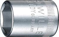 STAHLWILLE Hlavica 1/4" 6 hran 7 x 25mm 40 Stahlwille