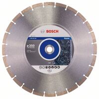 BOSCH Diamantový rezací kotúc Standard for Stone 350 x 20/25,40 x 3,1 x 10 mm