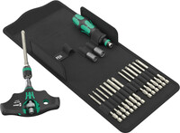 WERA Kraftform Kompakt 400 RA SHK Set 1, 18-dielny