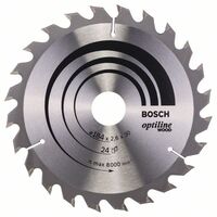 BOSCH 2608640610 - Pílový kotúc Optiline Wood 184 x 30 x 2,6 mm, 24
