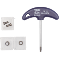 PFERD TOOLS Frézovacie nástroje s rezacími vložkami ASS-R8 115/125 ALUMASTER HICOAT