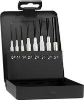 Sada klincových skrutkovačov s puzdrom v kovovej kazete FORMAT