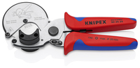 KNIPEX 90 25 25 Kliešte na rezanie rúr pre kompozitné a plastové trubky s multi-komponentnými úchopm