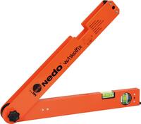 NEDO Vodováha uhlová 430mm Winkelfix Nedo