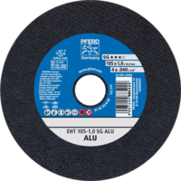 PFERD TOOLS Rezné kotúče EHT 100-1,0 SG ALU