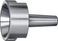 Špic náhradný pre hrot centrovací 12mm kužeľ dutý veľký Conzella